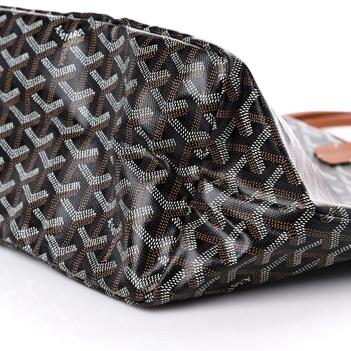 Goyardine Saint Louis PM Black Gold