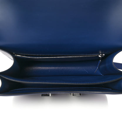 Hermes Epsom Constance 24 Bleu Saphir 5 of 13