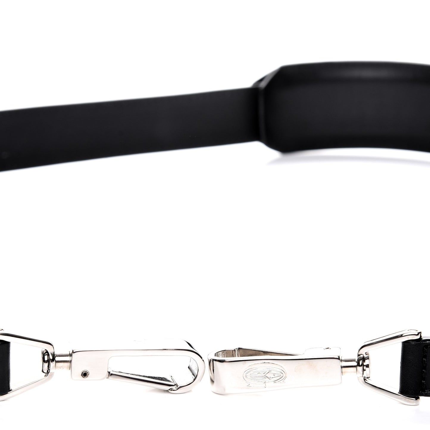 Calfskin Adjustable Shoulder Strap Black