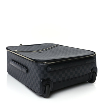 Louis Vuitton Damier Graphite Pegase 55 Rolling Luggage 3 of 7