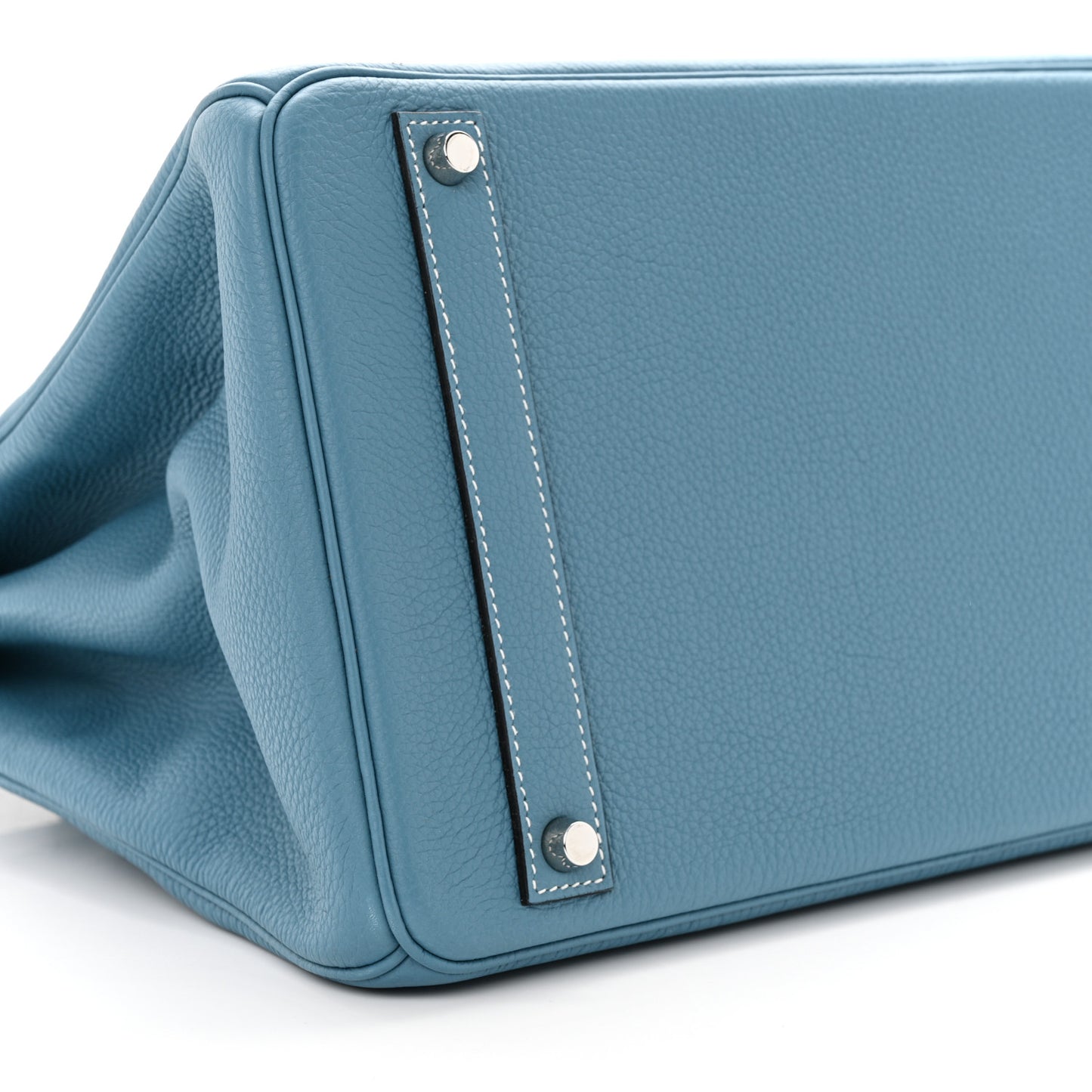 Togo Birkin 40 Blue Jean