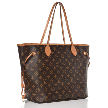 Louis Vuitton Monogram Neo Neverfull MM Rose Ballerine 3 of 9