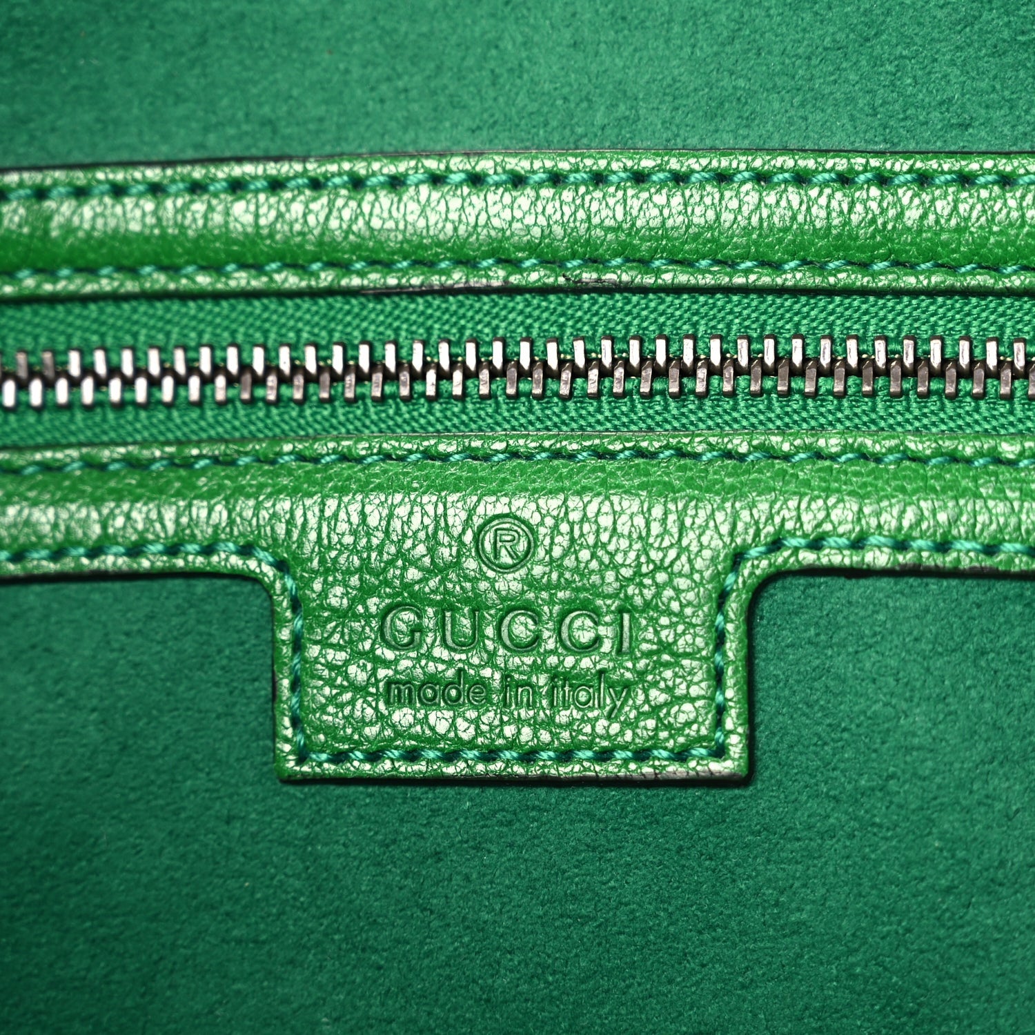 Gucci Goatskin Medium Aphrodite Shoulder Bag  New Shamrock 4 of 10