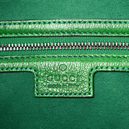 Gucci Goatskin Medium Aphrodite Shoulder Bag  New Shamrock 4 of 10