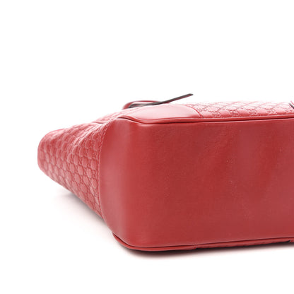 Gucci Microguccissima Small Bree Tote Red 8 of 10