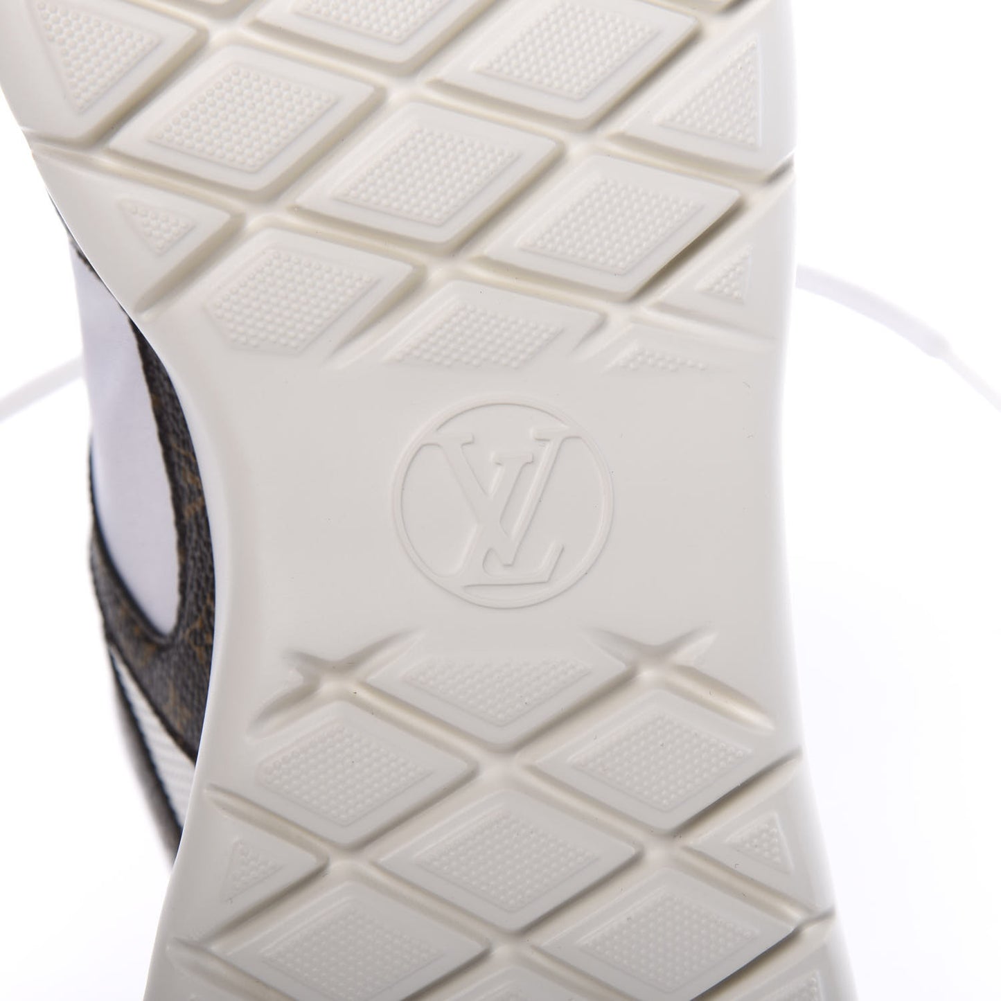 Technical Nylon Monogram Rubber Aftergame Sneakers 37