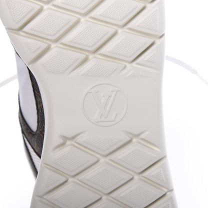 Louis Vuitton Technical Nylon Monogram Rubber Aftergame Sneakers 37 8 of 9
