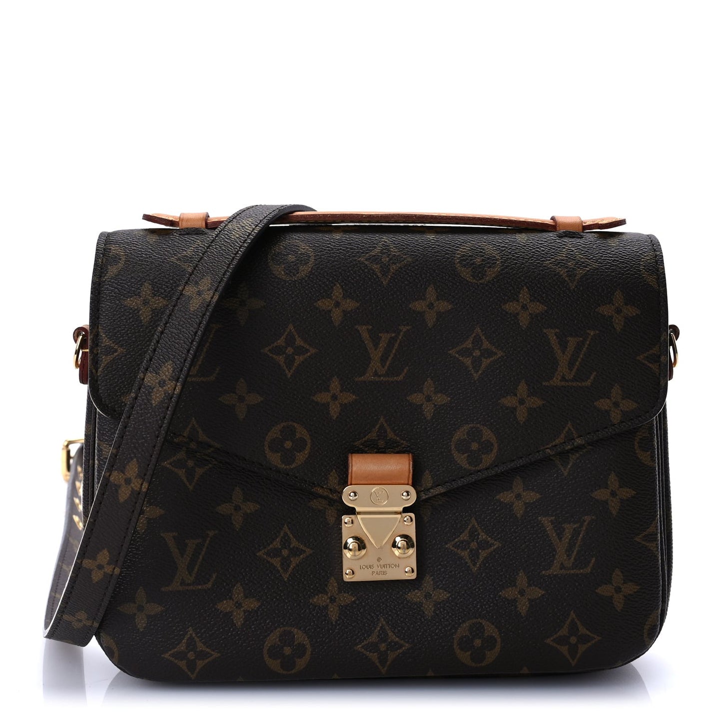 Monogram Pochette Metis Brown