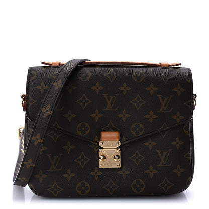 Louis Vuitton Monogram Pochette Metis Brown 1 of 7