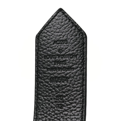 Louis Vuitton Monogram LV Circle 35mm Reversible Belt 80 32 Black 3 of 5