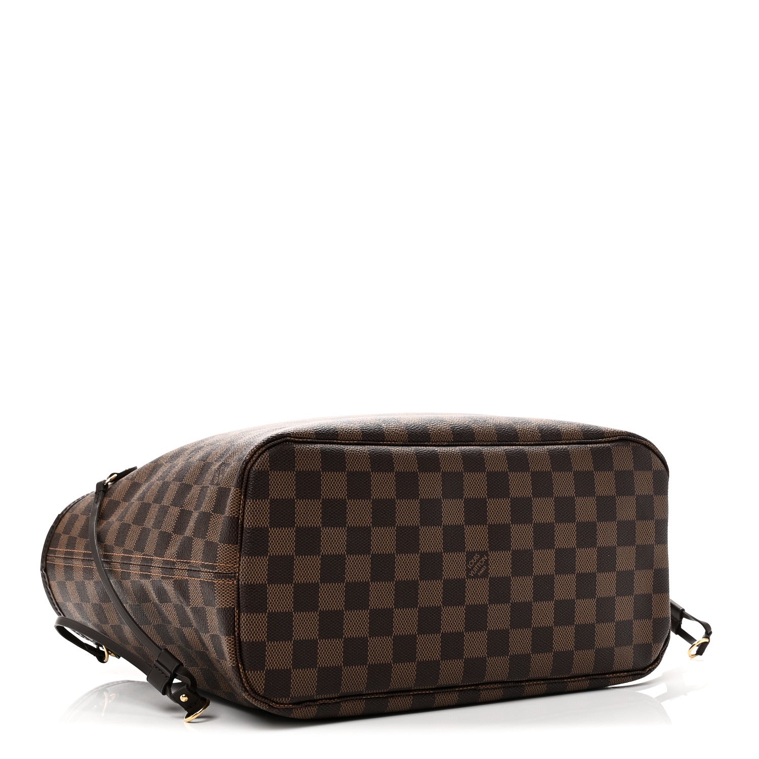 Louis Vuitton Damier Ebene Neo Neverfull MM Rose Ballerine 4 of 10
