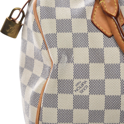 Louis Vuitton Damier Azur Speedy 25 12 of 18