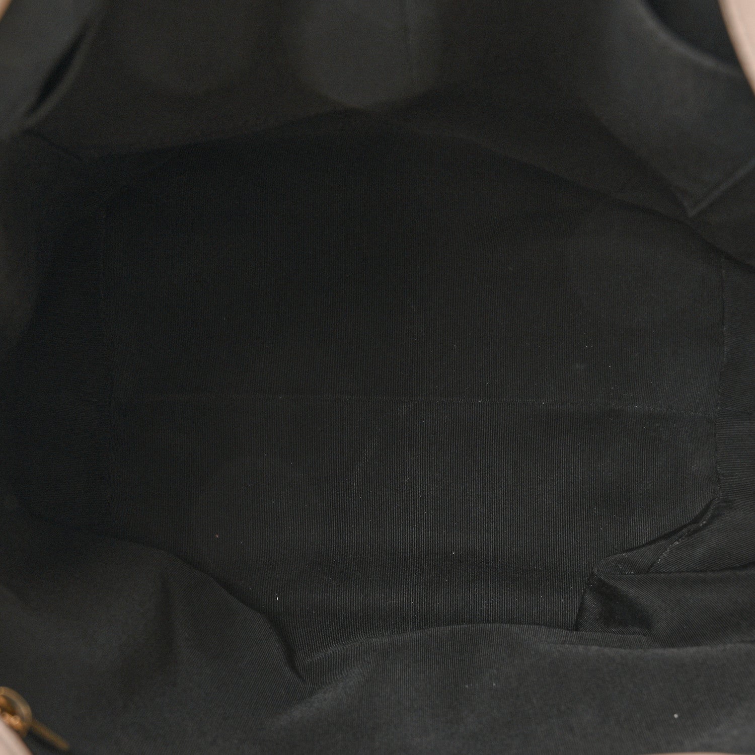 Chanel Calfskin Stitched Large Button Up Hobo Ivory Black 5 of 14