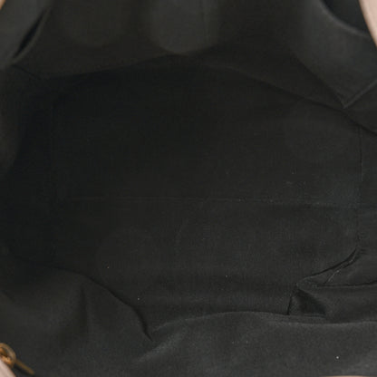 Chanel Calfskin Stitched Large Button Up Hobo Ivory Black 5 of 14