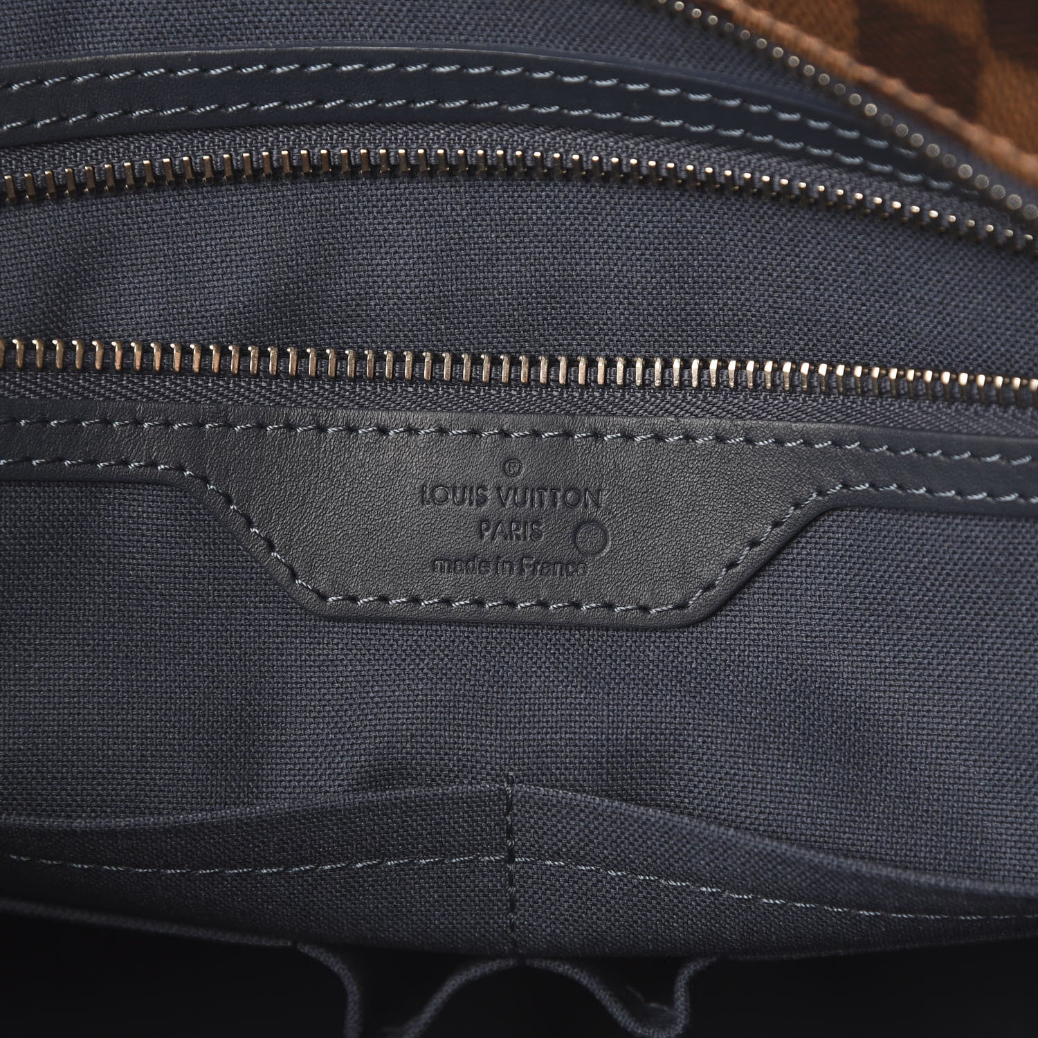 Louis Vuitton Damier Ebene Herald 5 of 10