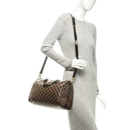 Louis Vuitton Damier Ebene Speedy Bandouliere 30 2 of 8
