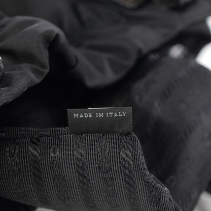 Prada Tessuto Nylon Gaufre Tote Nero Black 10 of 11