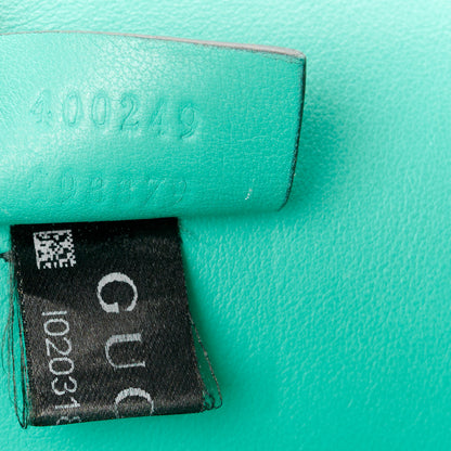 Gucci Suede Small Dionysus Shoulder Bag Green 7 of 10