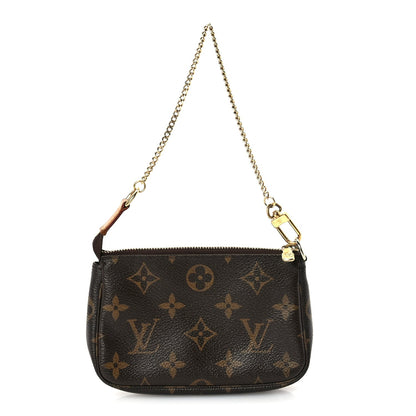 Louis Vuitton Monogram Mini Pochette Accessories 1 of 8
