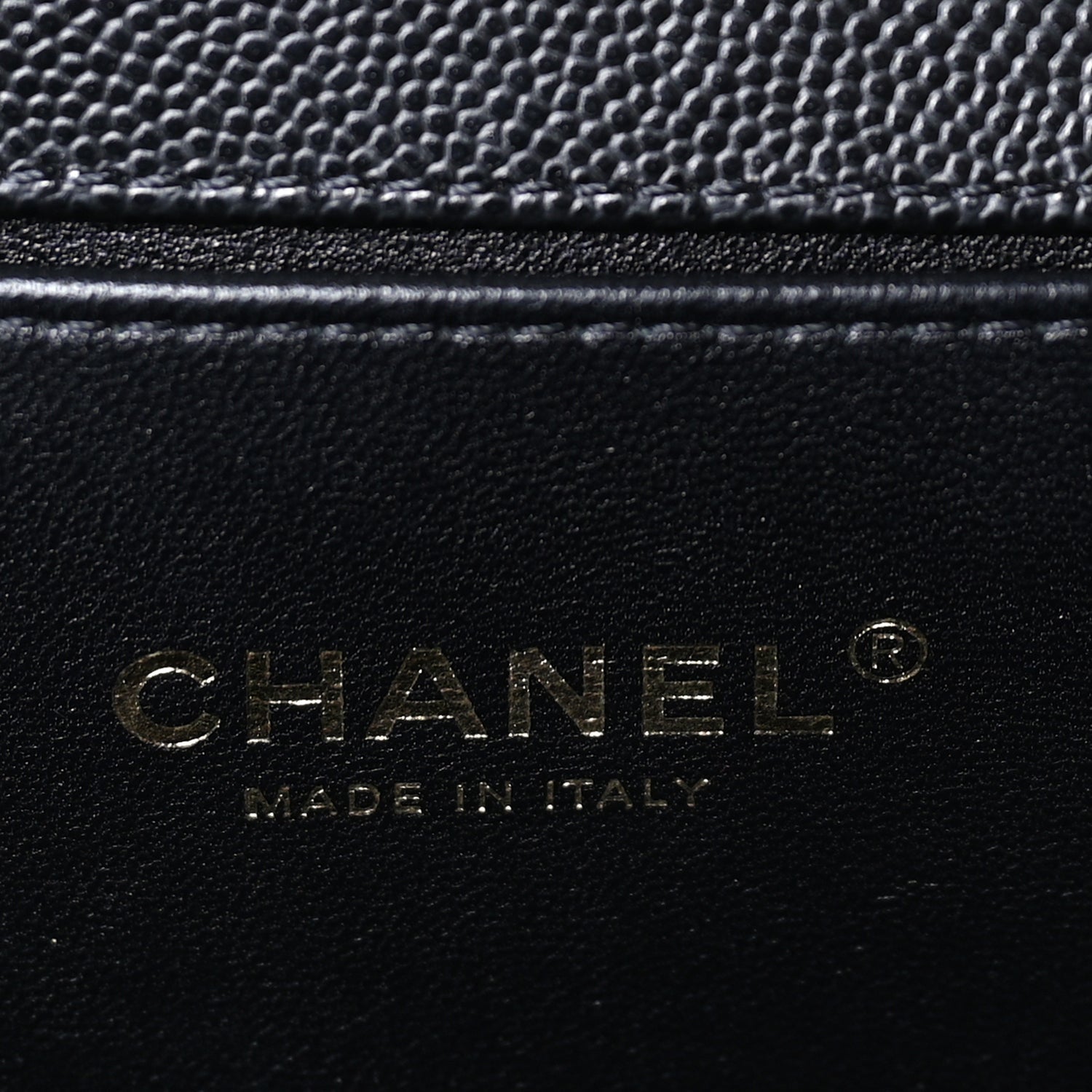 Chanel Caviair New Medium Boy Flap Bag Black 5 of 8