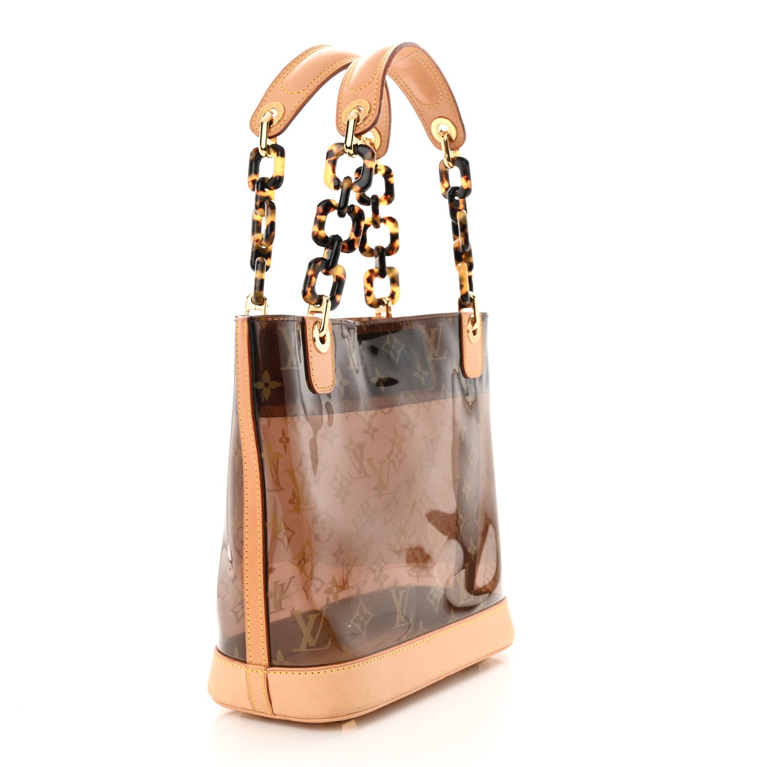 Louis Vuitton Vinyl Cabas Ambre PM 4 of 10