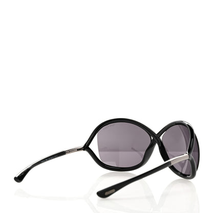 Tom Ford Acetate Whitney Crossover Sunglasses TF9 Black 4 of 7
