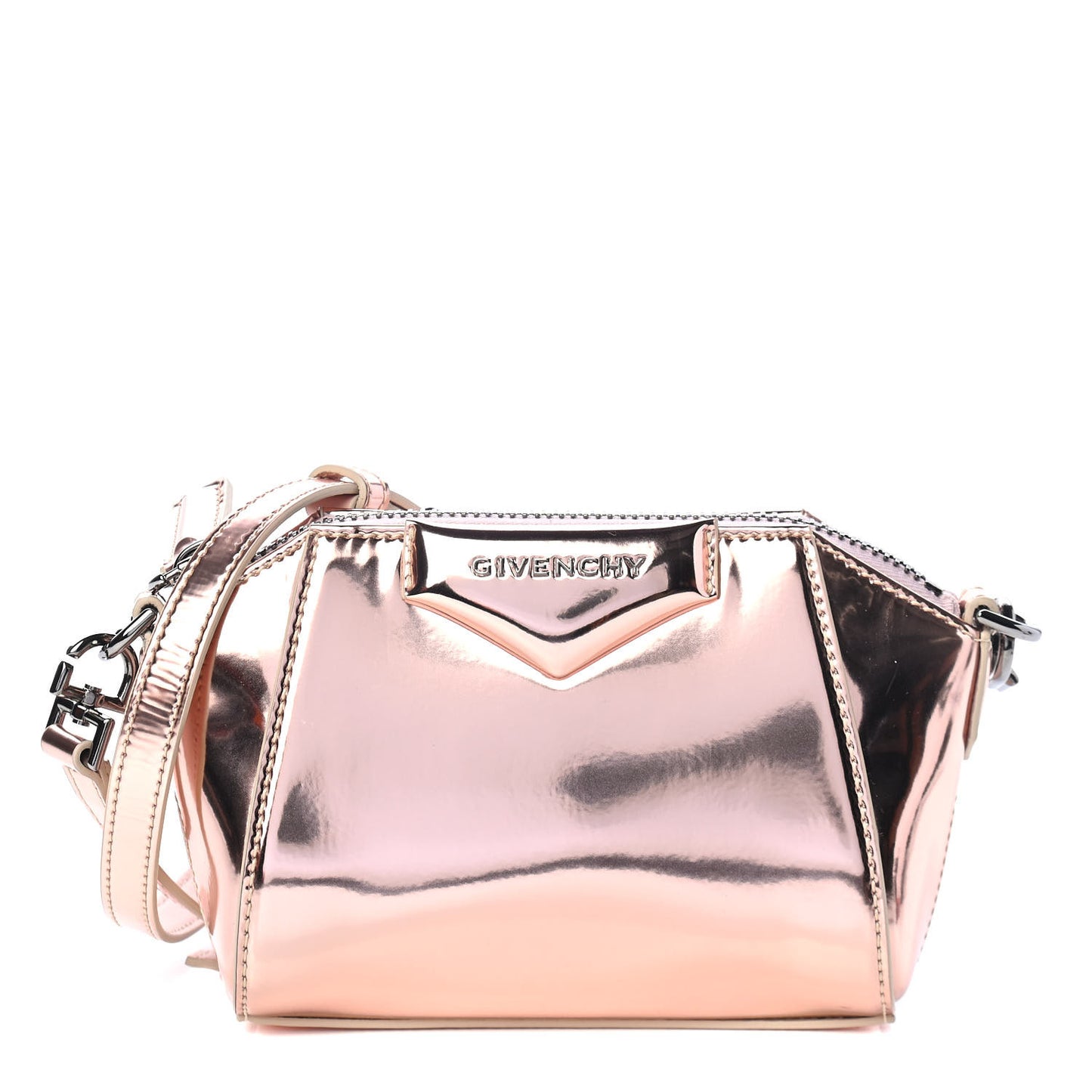 Polyurethane Nano Antigona Light Pink