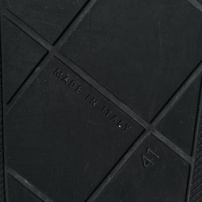 Bottega Veneta Rubber The Slider Sandals 41 Black 6 of 7