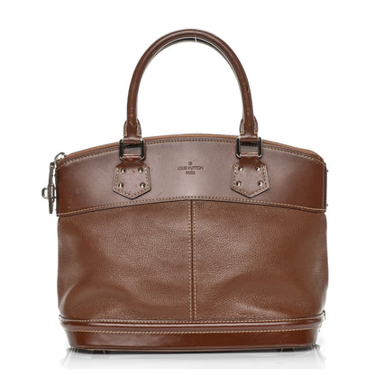 Louis Vuitton Suhali Lockit PM Sienne 1 of 10
