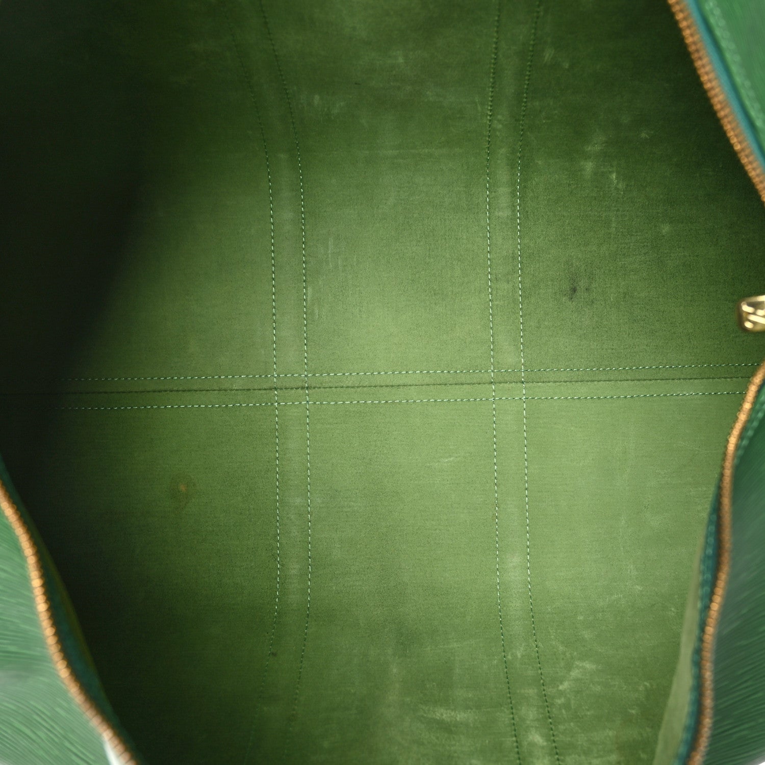 Louis Vuitton Epi Keepall 55 Borneo 4 of 11