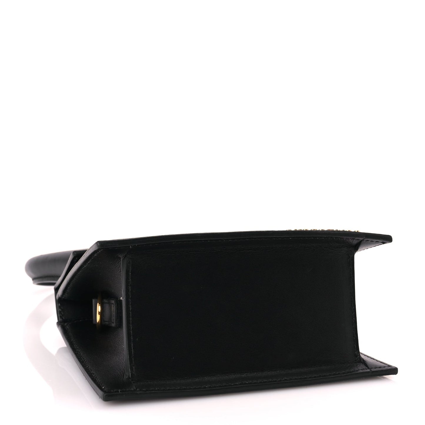 Smooth Calfskin Le Chiquito Moyen Black