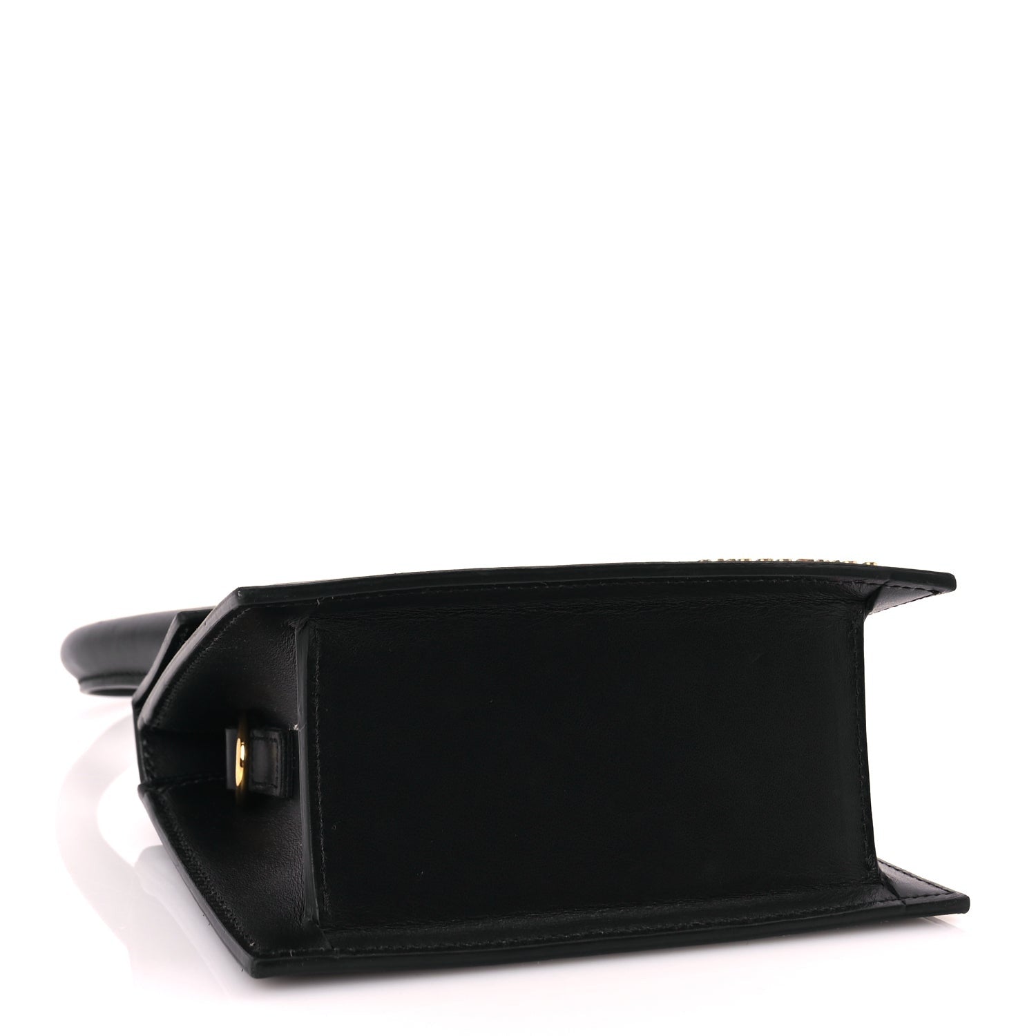 Jacquemus Smooth Calfskin Le Chiquito Moyen Black 3 of 8