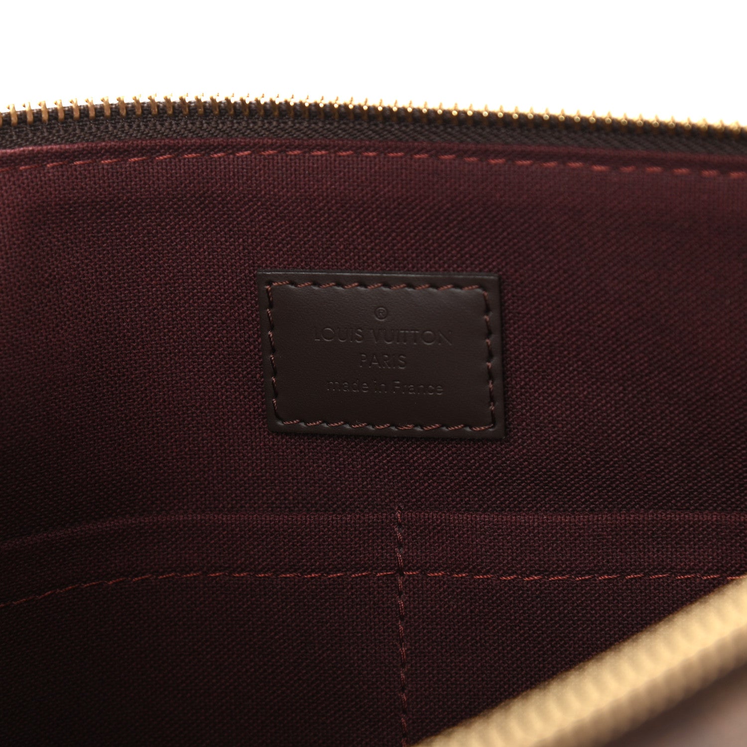 Louis Vuitton Damier Ebene Iena PM 6 of 10