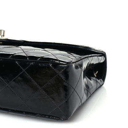 Chanel Patent Quilted Medium Single Flap Black 9 of 9