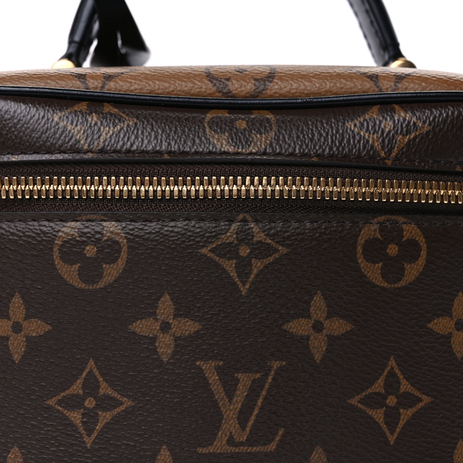 Louis Vuitton Reverse Monogram Vanity PM Black 7 of 9