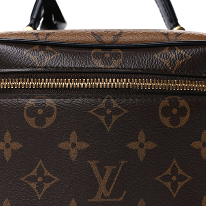 Louis Vuitton Reverse Monogram Vanity PM Black 7 of 9