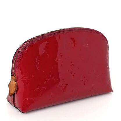 Louis Vuitton Vernis Cosmetic Pouch Rose Indien 3 of 7