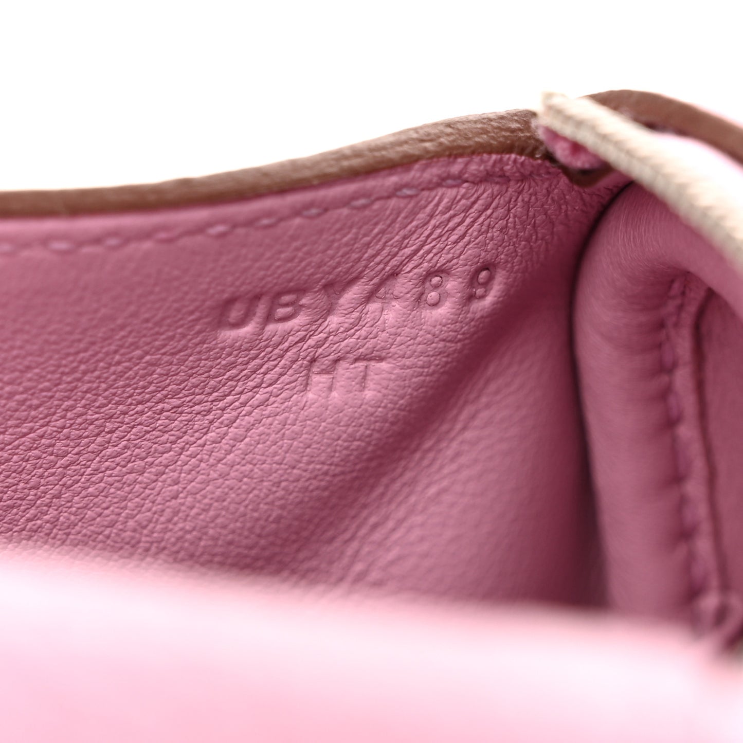 Taurillon Clemence Mini Lindy 20 Mauve Sylvestre