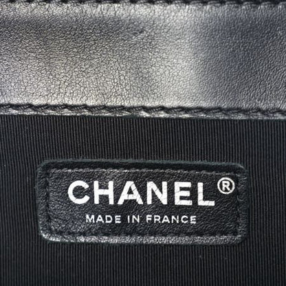 Chanel Patent Large Boy Reverso Flap Black 15 of 27