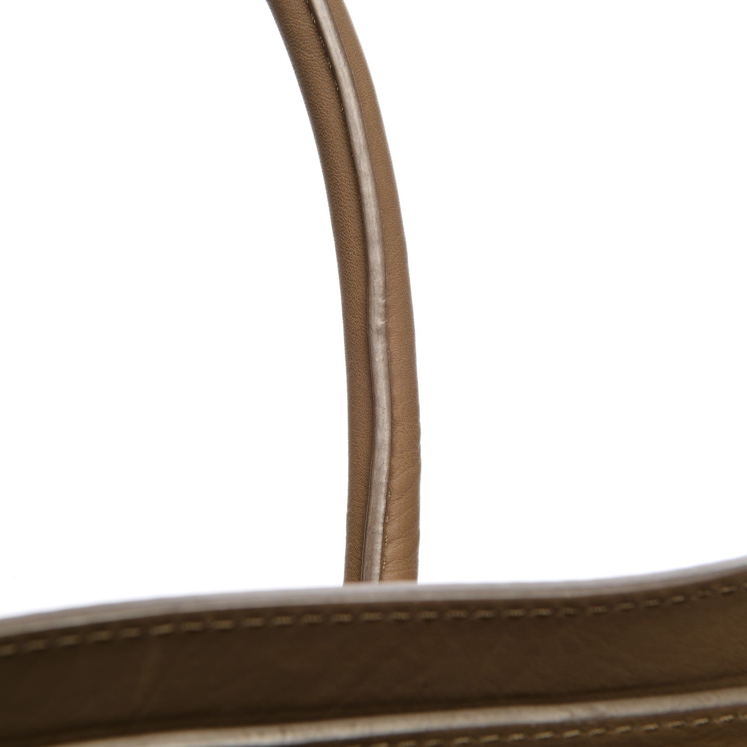 Celine Smooth Calfskin Mini Luggage Camel 9 of 12