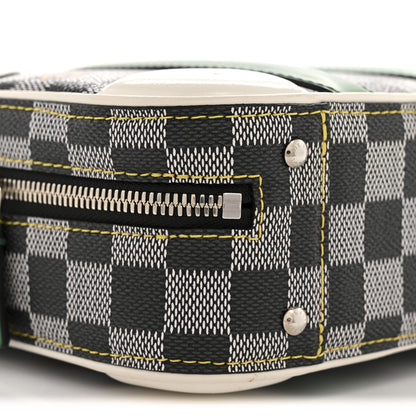 Louis Vuitton Damier Valisette BB Black White 9 of 11