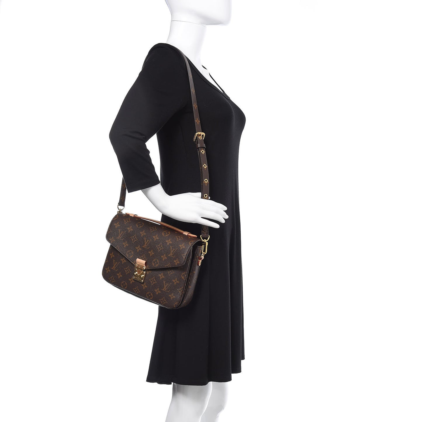 Monogram Pochette Metis