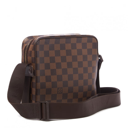 Louis Vuitton Damier Ebene Olav PM Messenger Bag 2 of 7