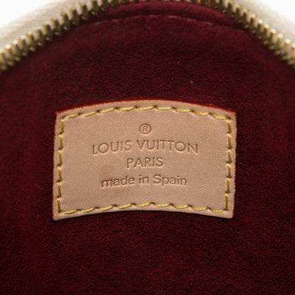 Louis Vuitton Monogram Multicolor Greta White 6 of 7