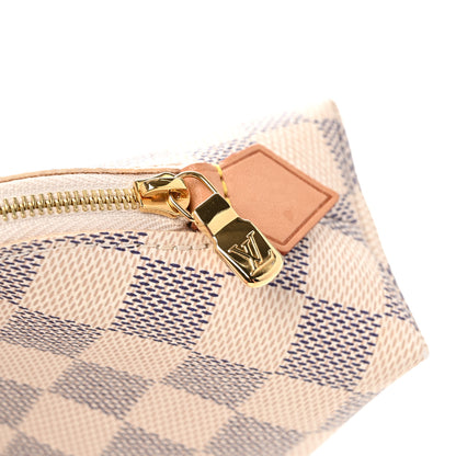 Louis Vuitton Damier Azur Cosmetic Pouch 7 of 8