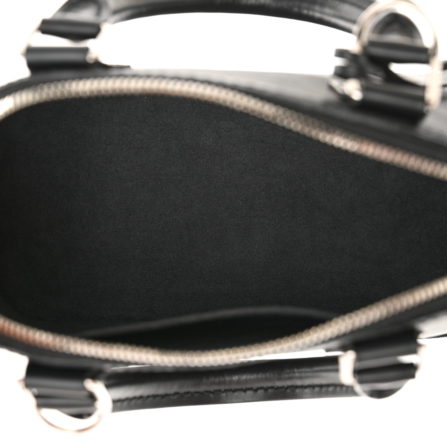 Louis Vuitton Epi Alma BB Black 5 of 10