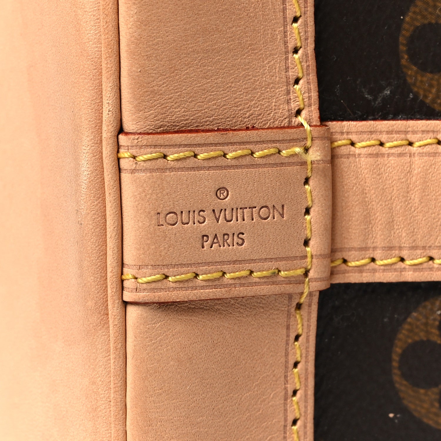 Louis Vuitton Monogram Noe BB 6 of 12