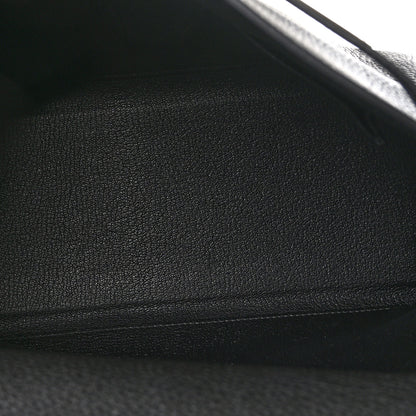 Hermes Togo Kelly Retourne 32 Black 5 of 14