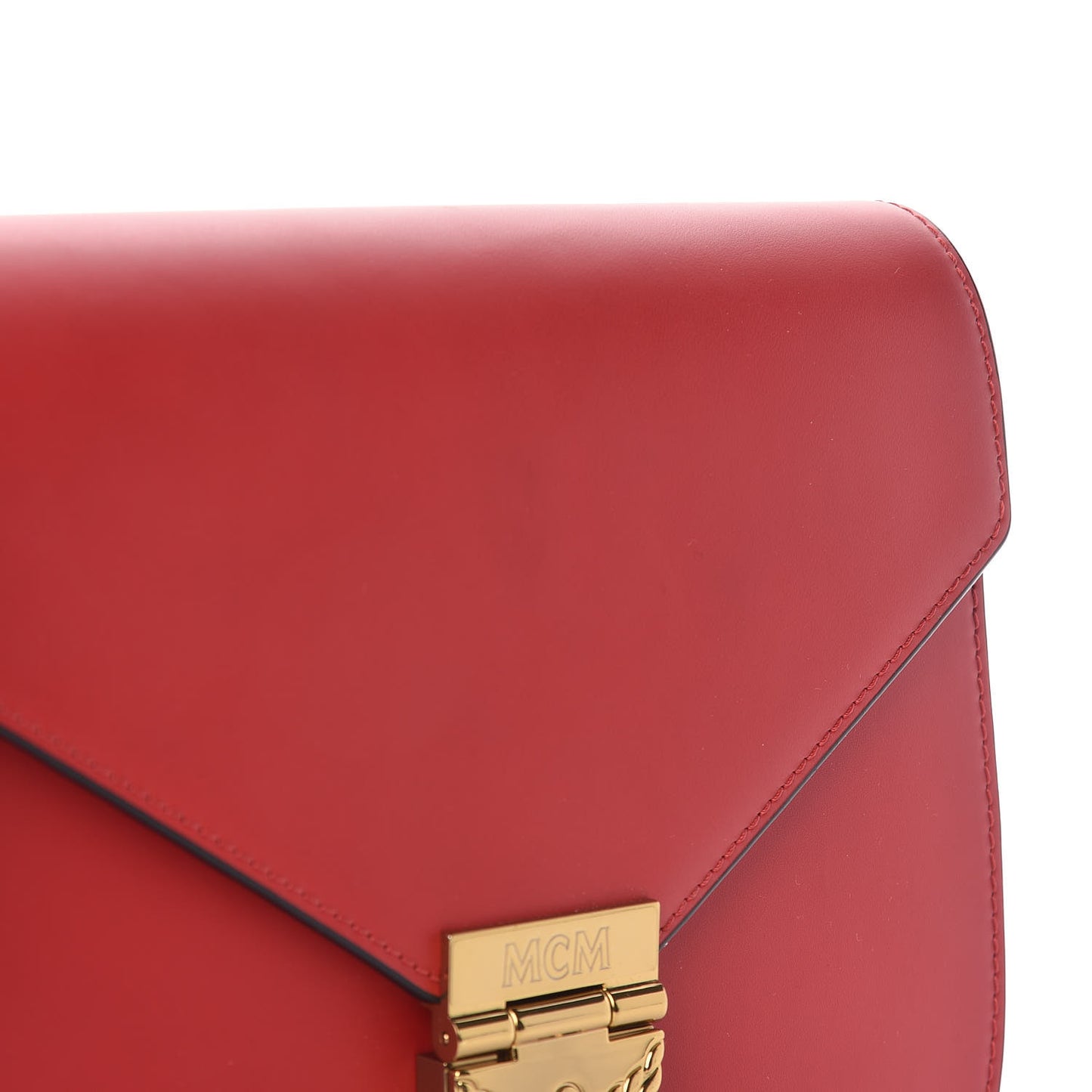 Calfskin Patricia Crossbody Bag Red