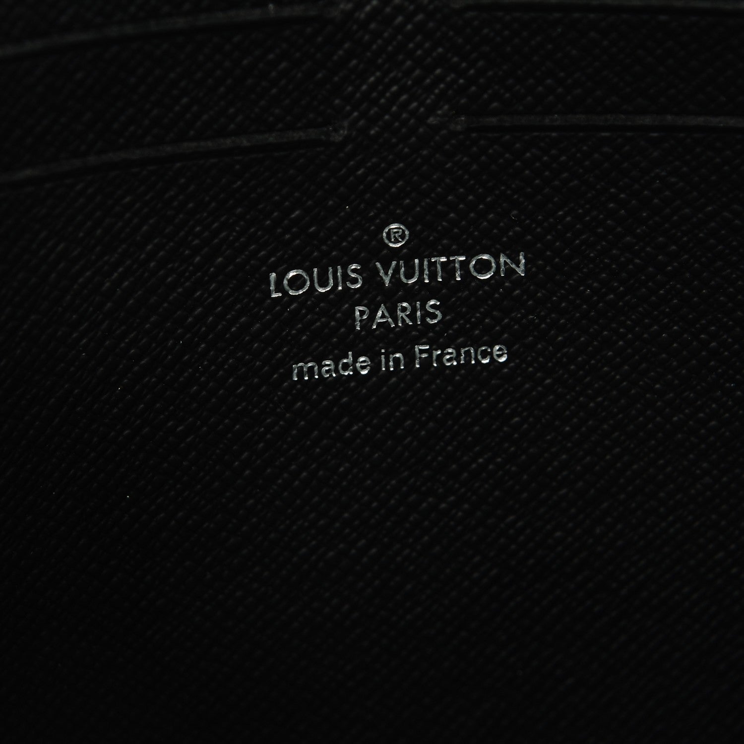 Louis Vuitton Monogram Eclipse Pochette Voyage MM 6 of 6